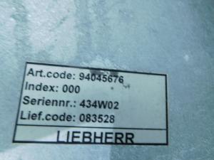 Liebherr Acces Ladder